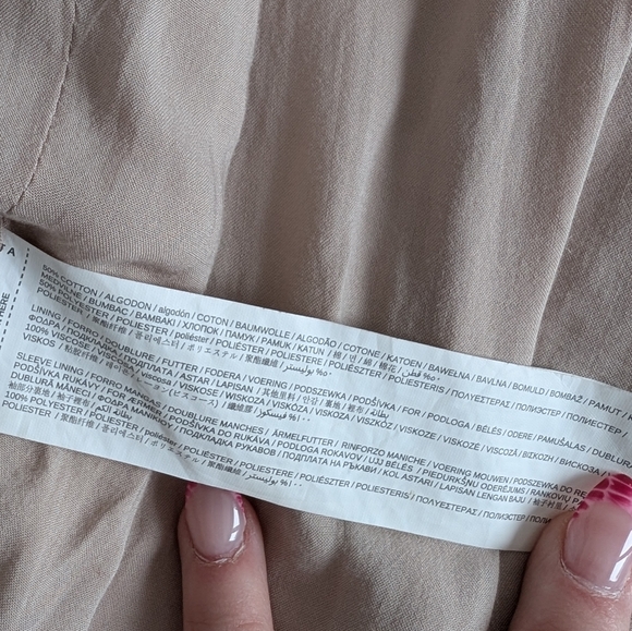 Mango | Teddy Sherpa Style Cocoon Coat - Picture 6 of 11